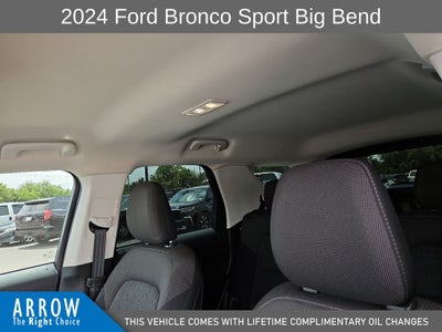 2024 Ford Bronco Sport Big Bend