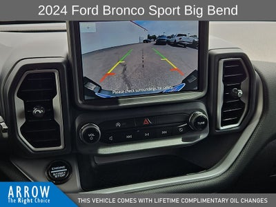 2024 Ford Bronco Sport Big Bend