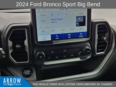 2024 Ford Bronco Sport Big Bend
