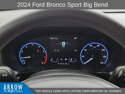 2024 Ford Bronco Sport Big Bend