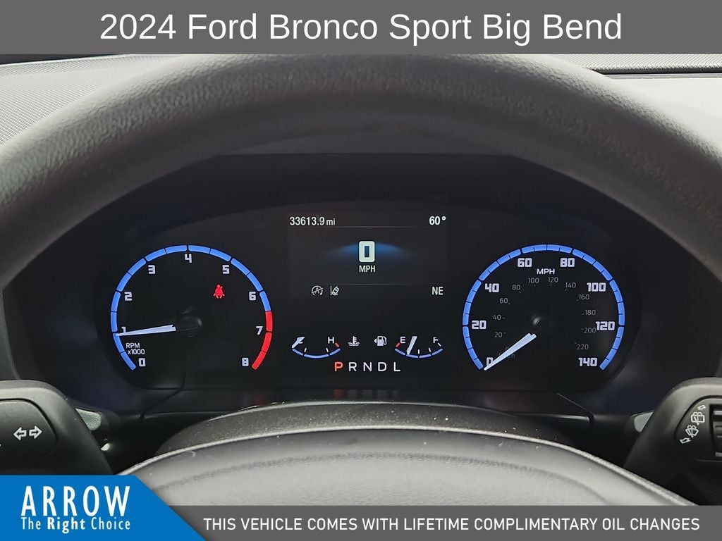 2024 Ford Bronco Sport Big Bend