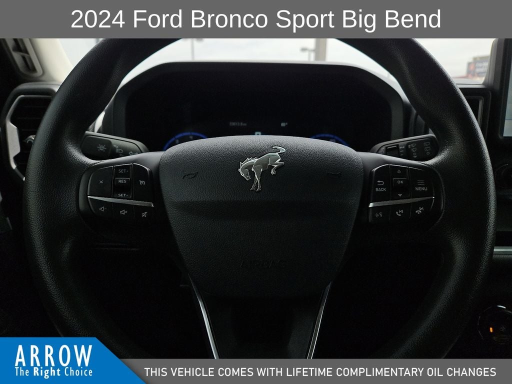 2024 Ford Bronco Sport Big Bend