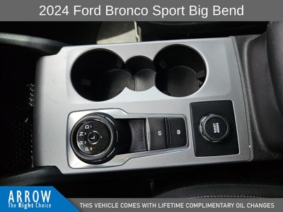 2024 Ford Bronco Sport Big Bend