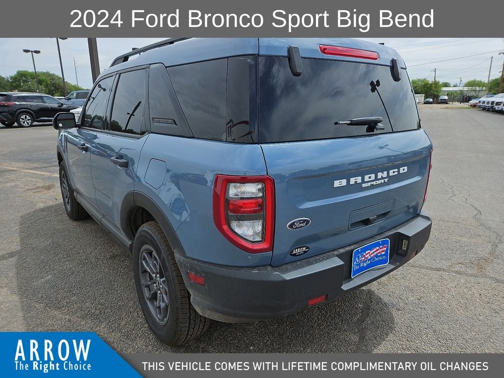 2024 Ford Bronco Sport Big Bend