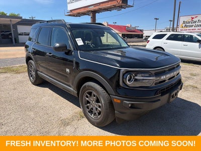 2022 Ford Bronco Sport Big Bend