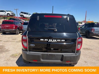 2022 Ford Bronco Sport Big Bend