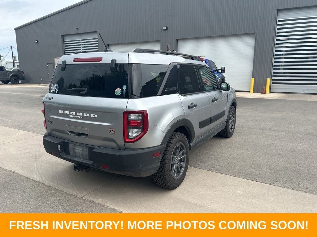 2021 Ford Bronco Sport Big Bend