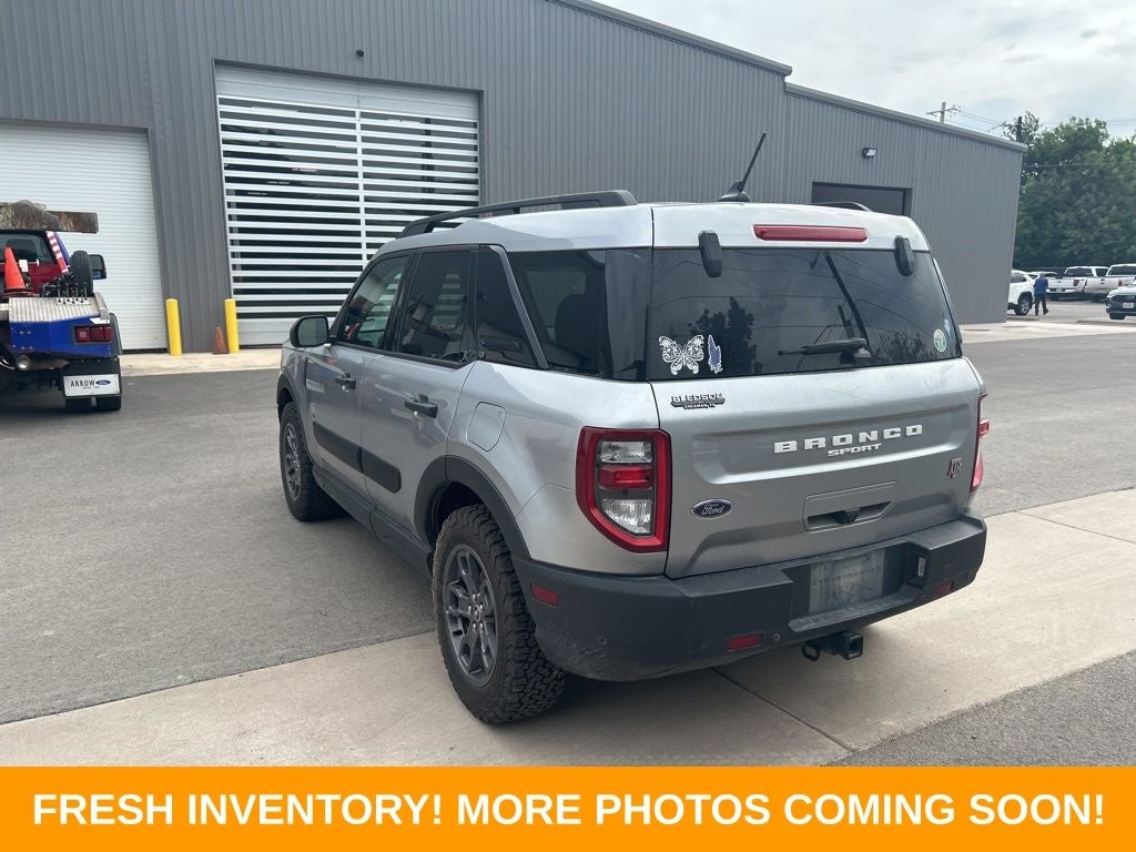 2021 Ford Bronco Sport Big Bend