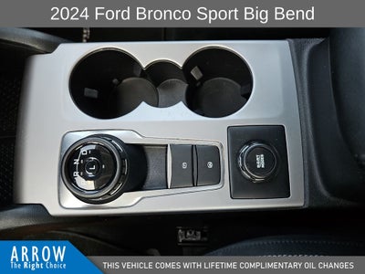 2024 Ford Bronco Sport Big Bend