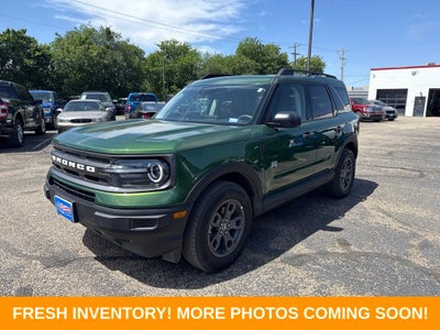 2024 Ford Bronco Sport Big Bend