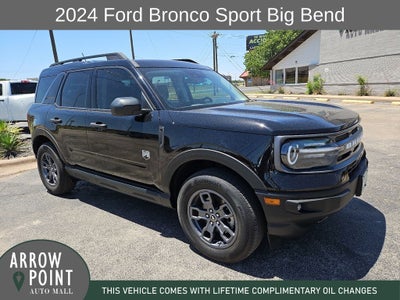 2024 Ford Bronco Sport Big Bend