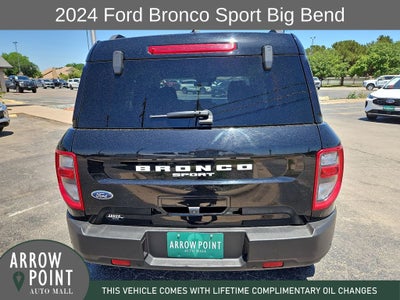 2024 Ford Bronco Sport Big Bend