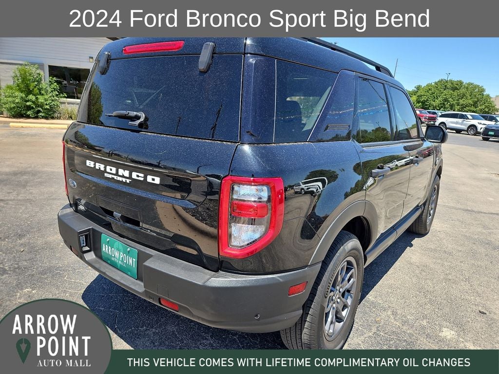2024 Ford Bronco Sport Big Bend