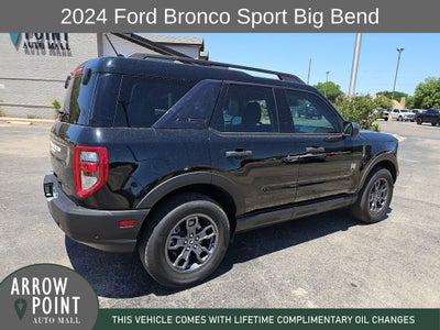 2024 Ford Bronco Sport Big Bend