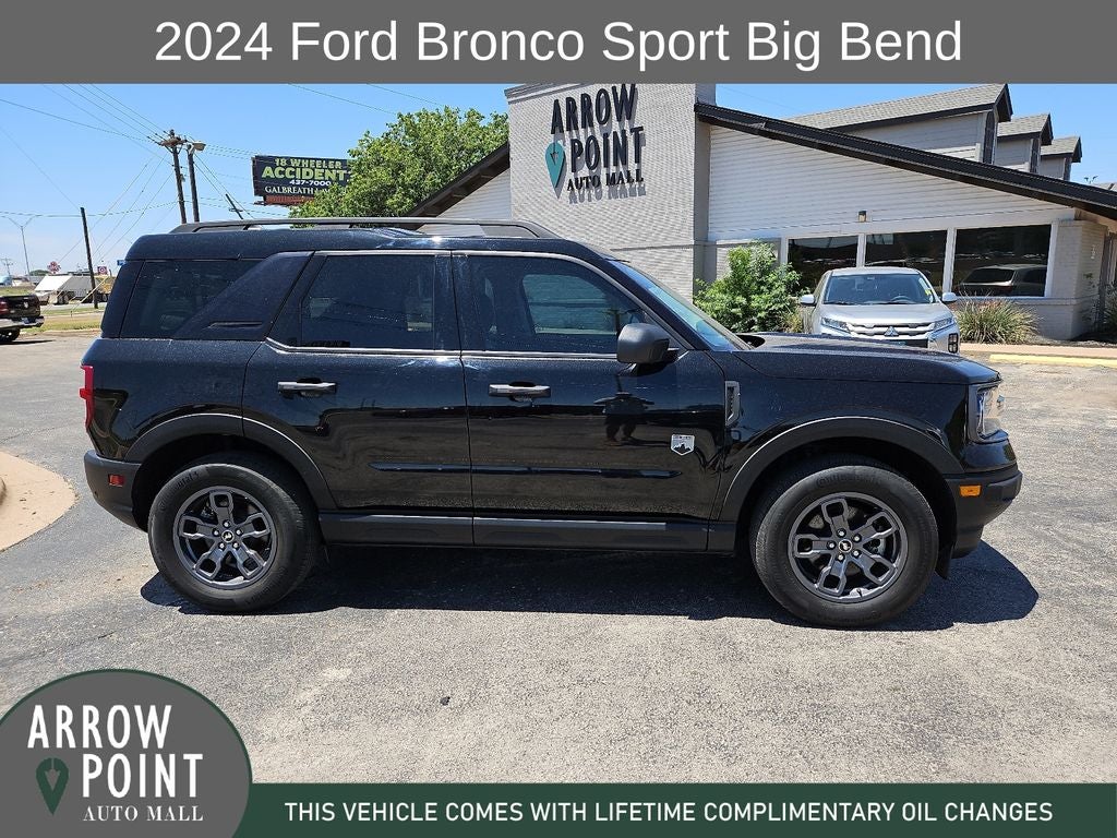 2024 Ford Bronco Sport Big Bend