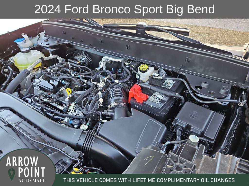 2024 Ford Bronco Sport Big Bend