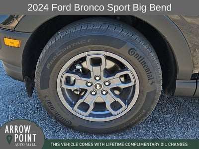 2024 Ford Bronco Sport Big Bend