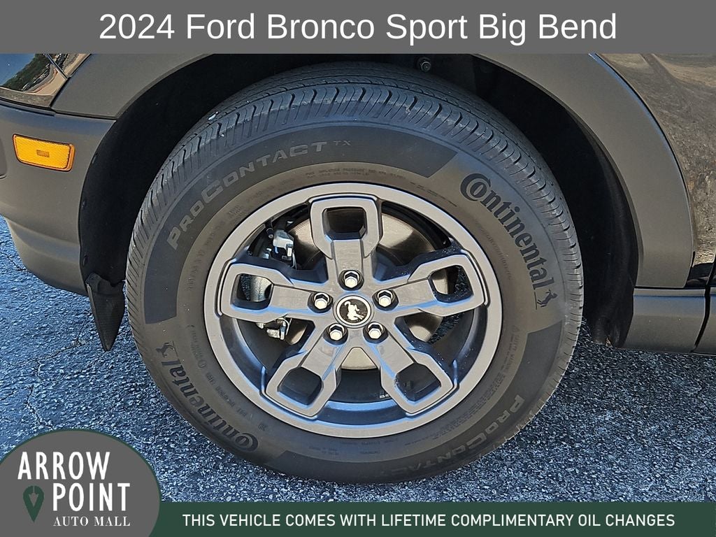 2024 Ford Bronco Sport Big Bend