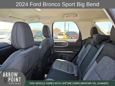 2024 Ford Bronco Sport Big Bend