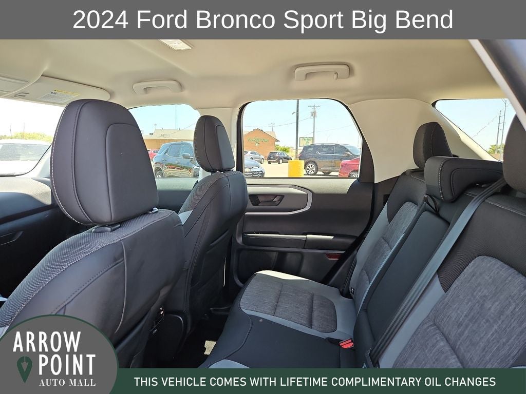 2024 Ford Bronco Sport Big Bend