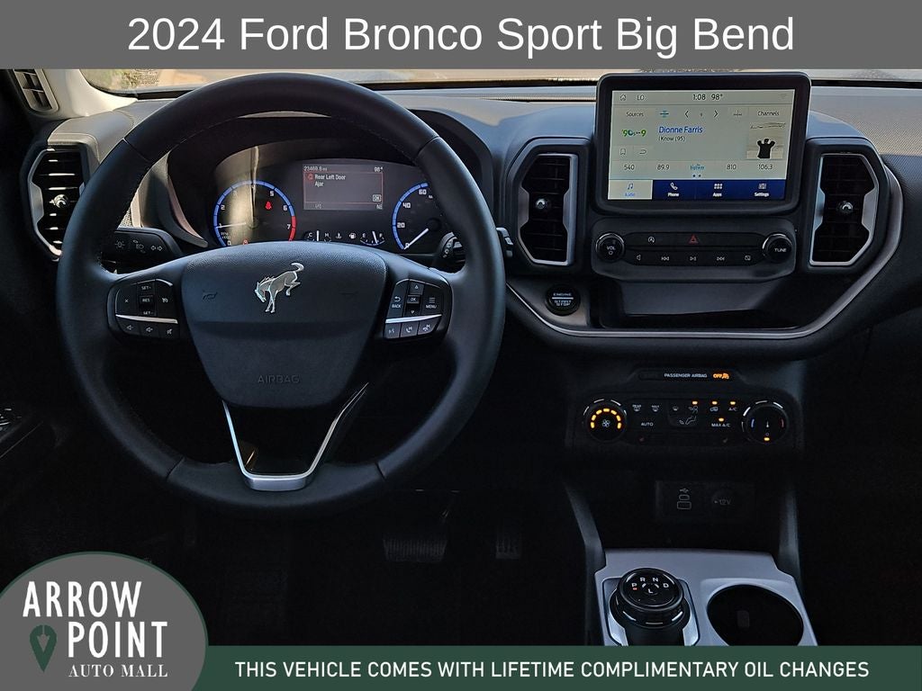 2024 Ford Bronco Sport Big Bend
