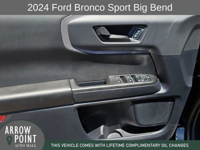 2024 Ford Bronco Sport Big Bend