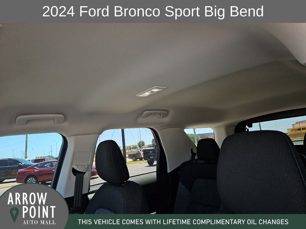 2024 Ford Bronco Sport Big Bend