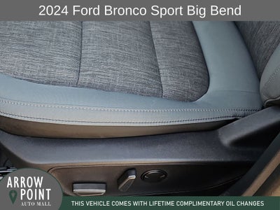 2024 Ford Bronco Sport Big Bend