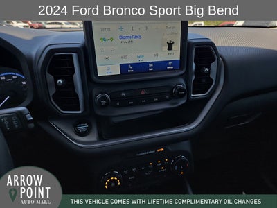 2024 Ford Bronco Sport Big Bend
