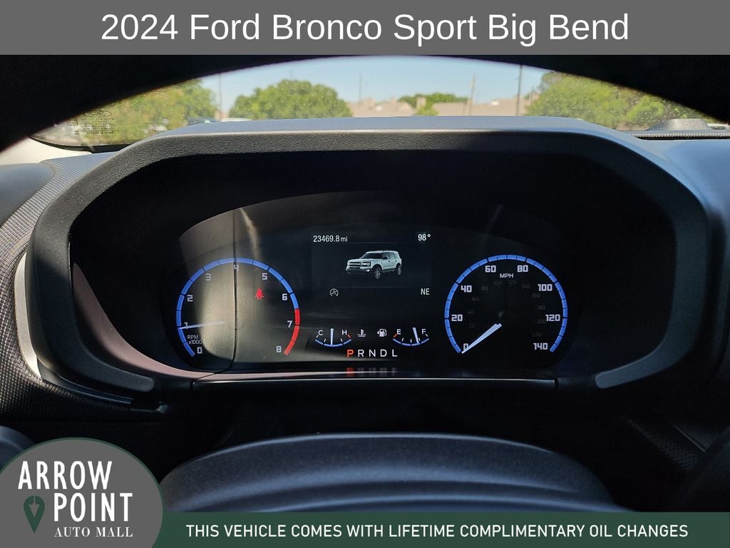 2024 Ford Bronco Sport Big Bend