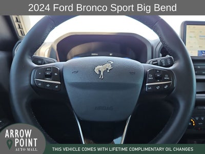 2024 Ford Bronco Sport Big Bend
