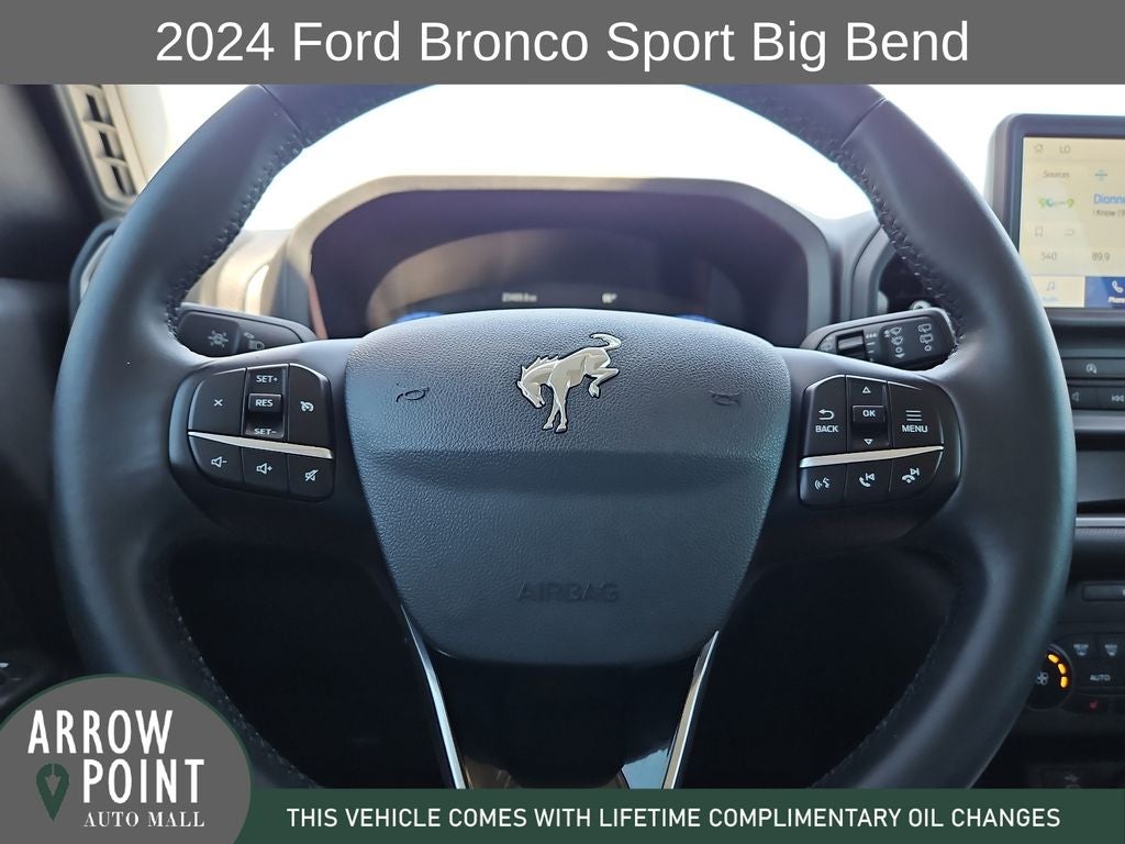 2024 Ford Bronco Sport Big Bend