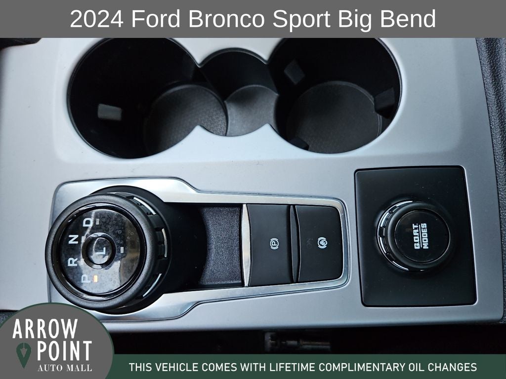 2024 Ford Bronco Sport Big Bend