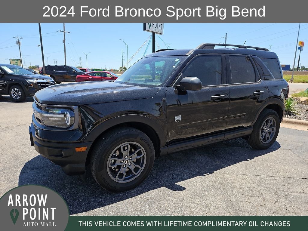 2024 Ford Bronco Sport Big Bend