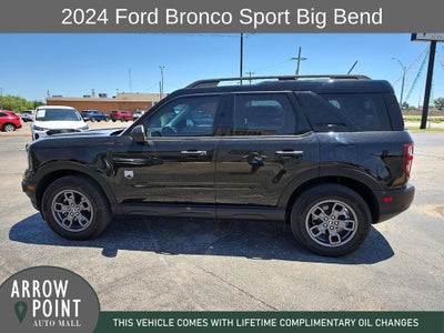 2024 Ford Bronco Sport Big Bend