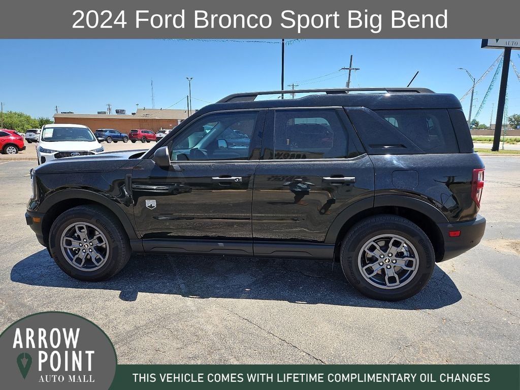 2024 Ford Bronco Sport Big Bend