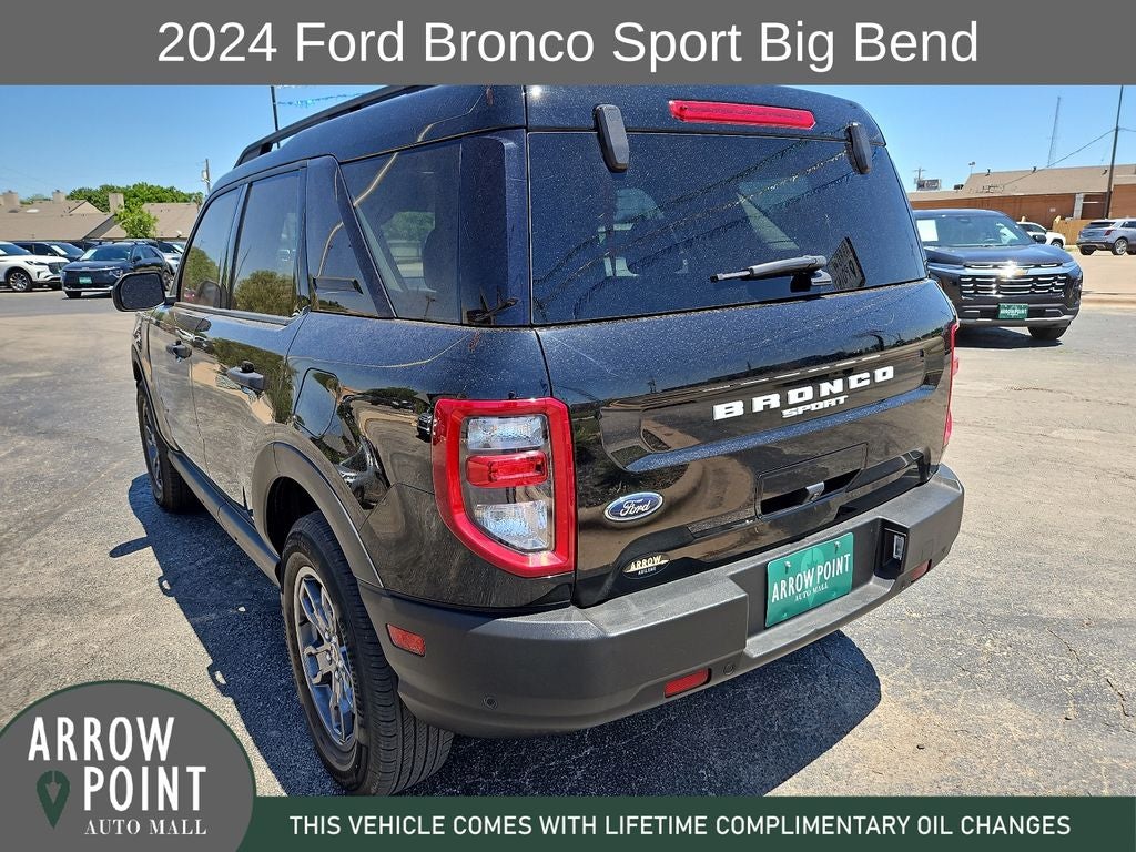 2024 Ford Bronco Sport Big Bend