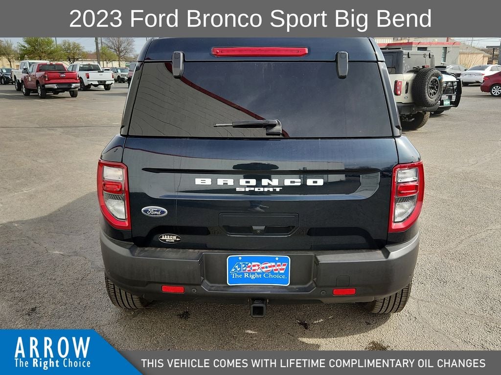 2023 Ford Bronco Sport Big Bend