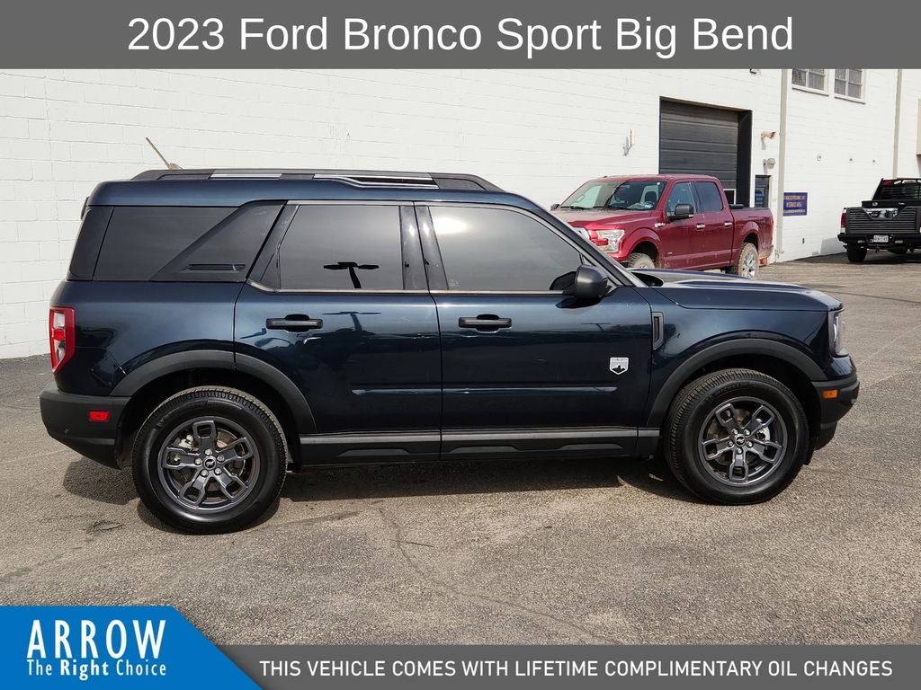 2023 Ford Bronco Sport Big Bend