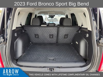 2023 Ford Bronco Sport Big Bend