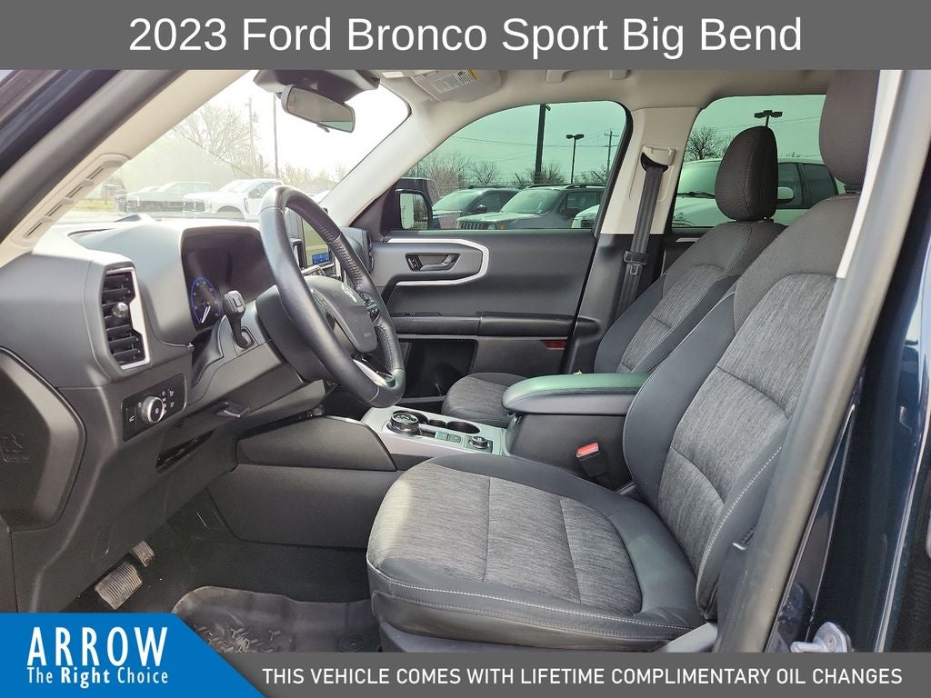 2023 Ford Bronco Sport Big Bend