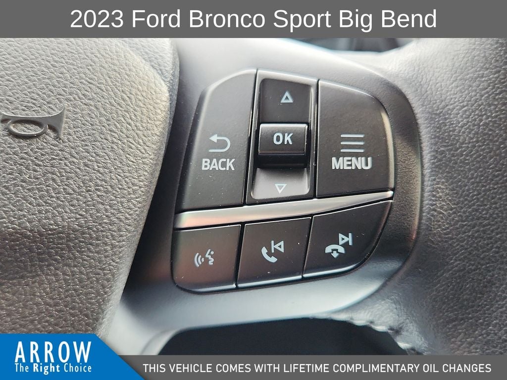 2023 Ford Bronco Sport Big Bend
