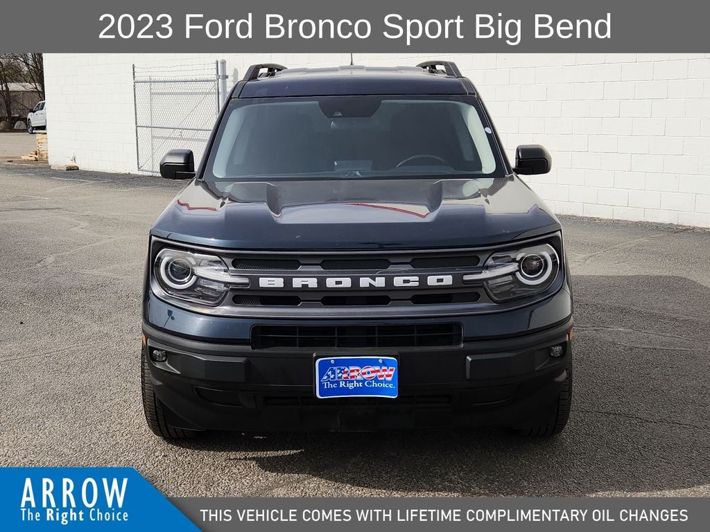 2023 Ford Bronco Sport Big Bend