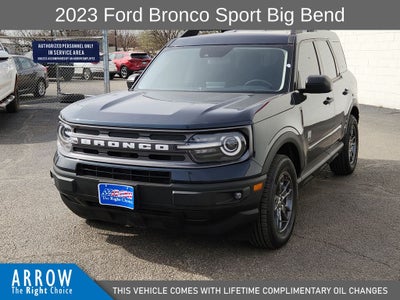 2023 Ford Bronco Sport Big Bend
