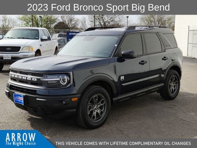 2023 Ford Bronco Sport Big Bend