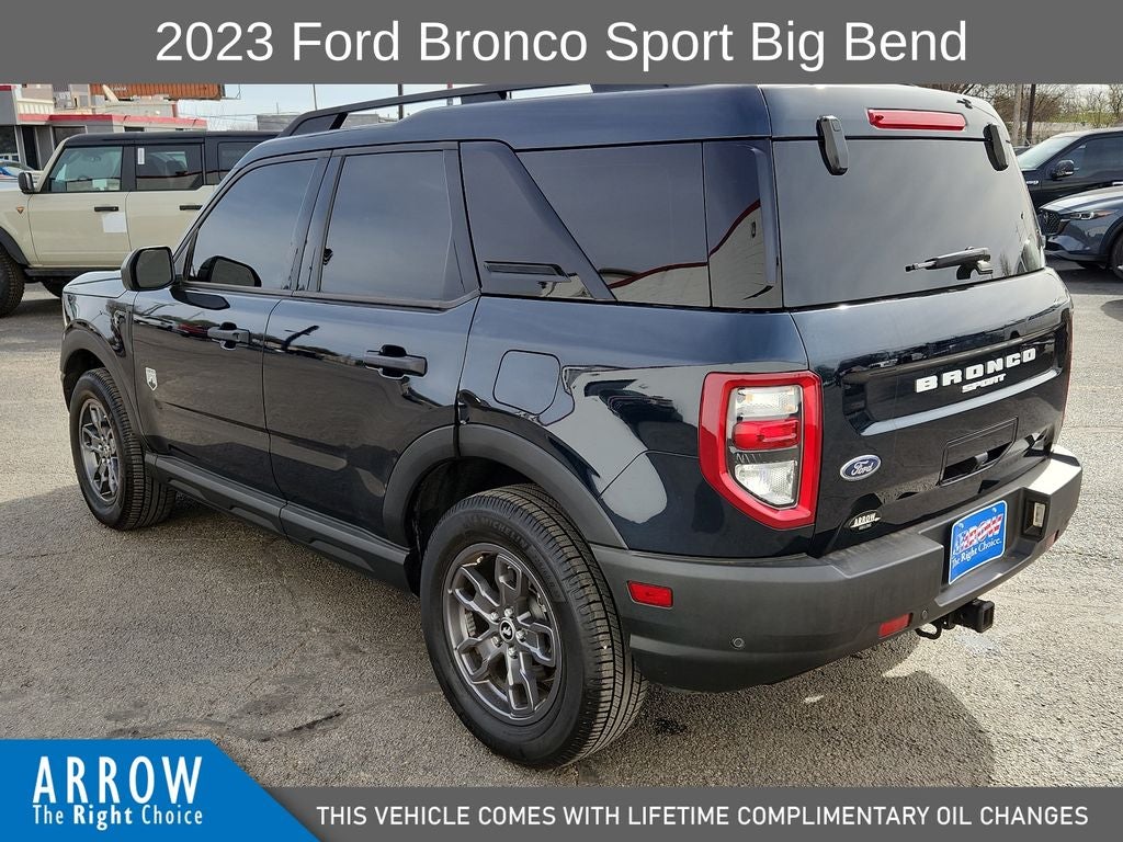 2023 Ford Bronco Sport Big Bend