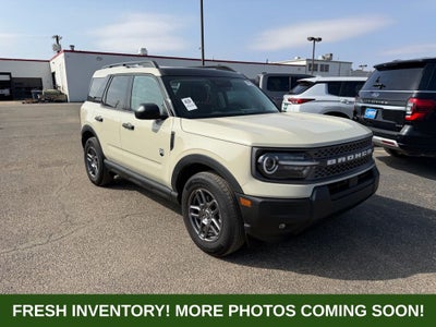 2025 Ford Bronco Sport Big Bend