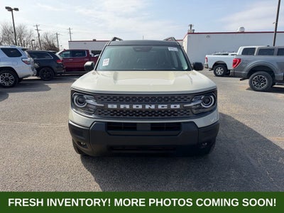 2025 Ford Bronco Sport Big Bend