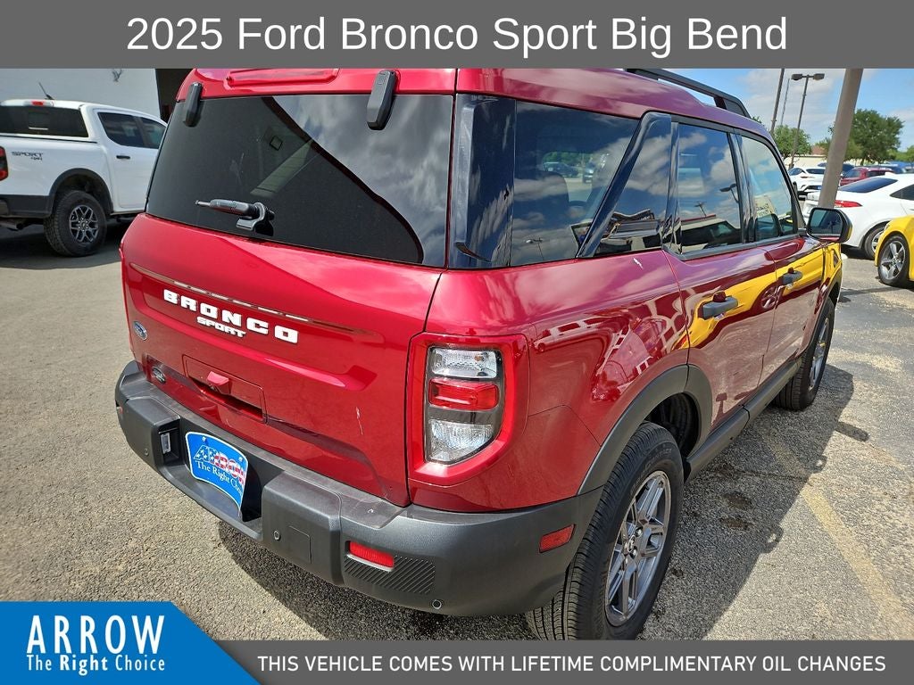 2025 Ford Bronco Sport Big Bend