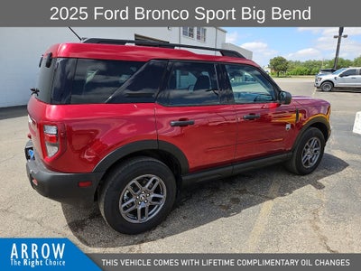 2025 Ford Bronco Sport Big Bend